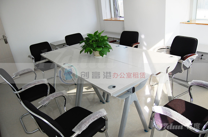 即租即用 租期灵活 建和中心精装办公室 免杂费