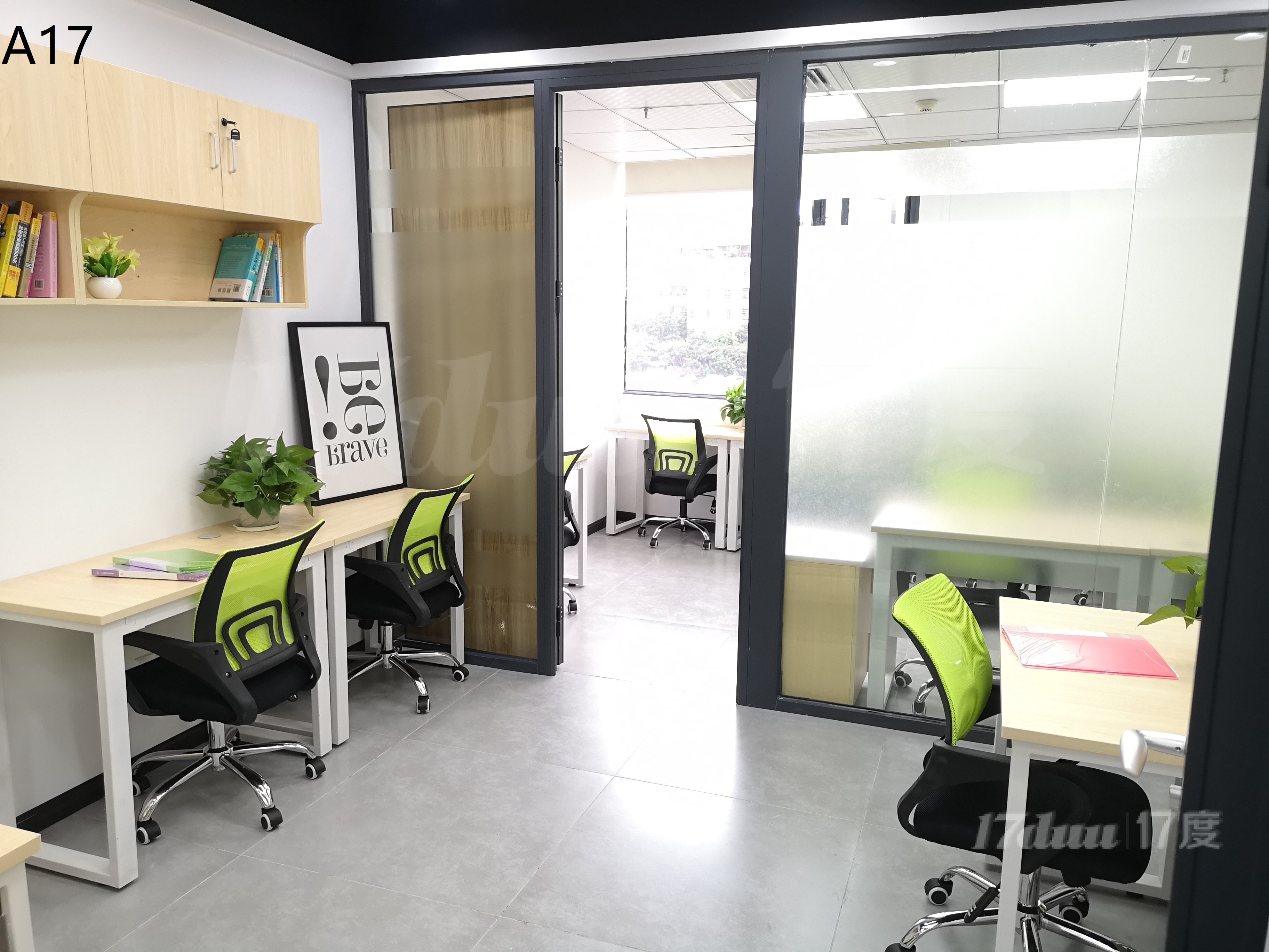广州市小型办公室——超低价出租,可注册、非中介