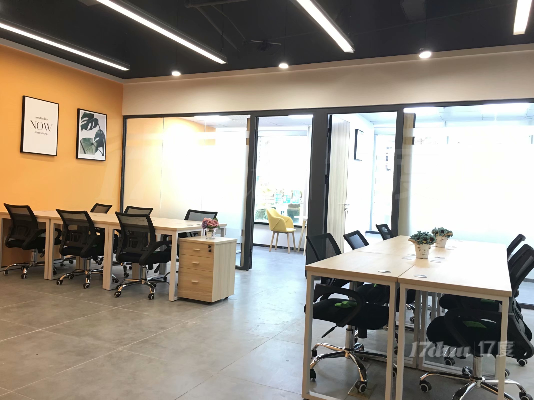 深圳各区办公室出租，地址挂靠，包水电网物业，非中介