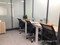南山精装办公室卡位480元出租，有红本可地址托管，解除异常 