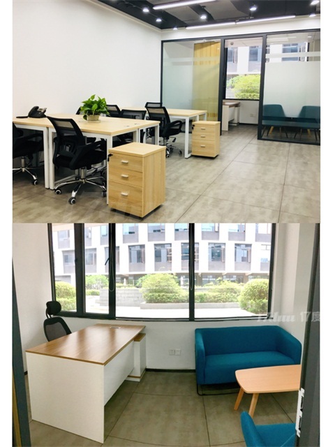 华强北办公+红本租赁合同费全包办公室出租赛格科技园