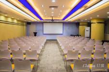 广州大型会议室出租 可容纳100人 会议设备齐全 高端上档次