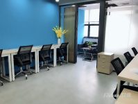 合租布吉南岭精装办公室可解锁异常即租即用可短租过渡