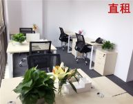 龙华红本精装22平办公室1880元，费用全包带家私