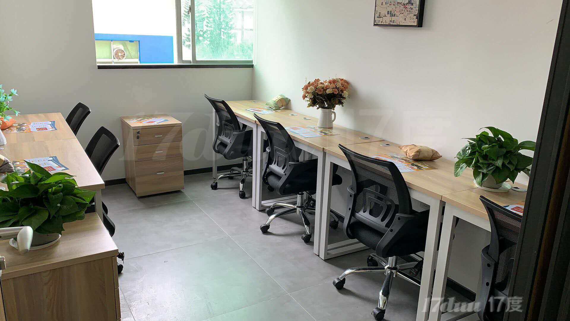 南岭小面积办公室出租电子商务直播贸易淘宝可注册