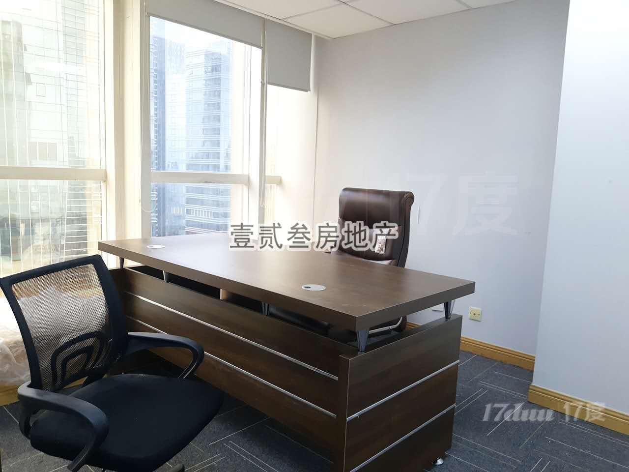 市中心天府广场地铁口建行大厦富力中心精装写字楼