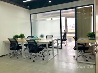 深圳华强北写字楼地铁口办公室，有租赁合同配合看场地，非中介