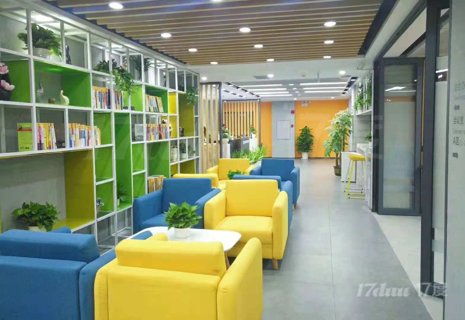 车公庙地铁口精装办公室出租带红本租赁凭证+地址挂靠+异常解锁