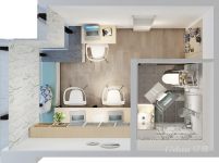 罗湖注册型商住两用公寓出租有正规红本凭证拎包入住