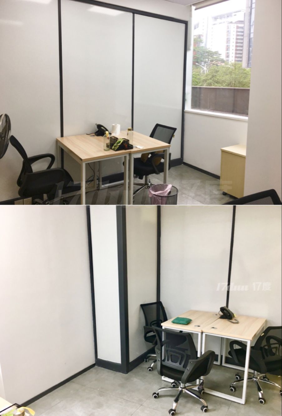前海自贸区创客中心小型办公室出租有红本可注测
