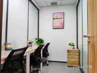 横岗带红本租赁合同，办公室出租费用全包带免租