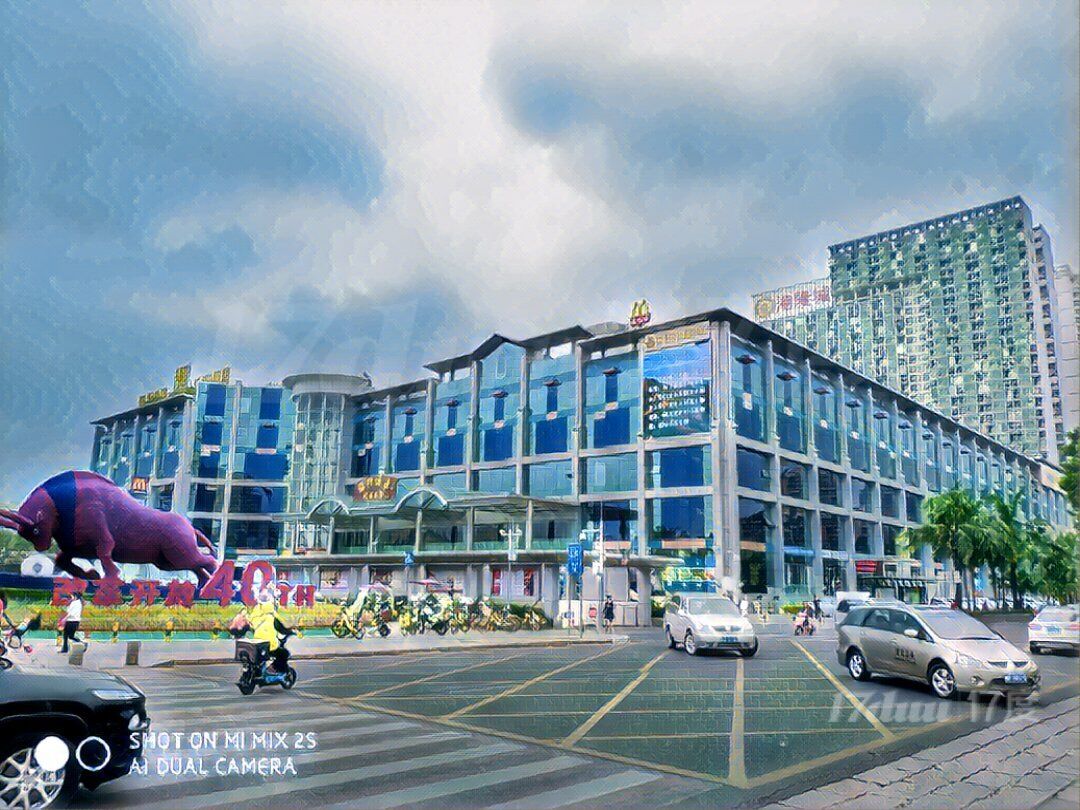 西乡税局办公室配地址出租有红本【港隆城】