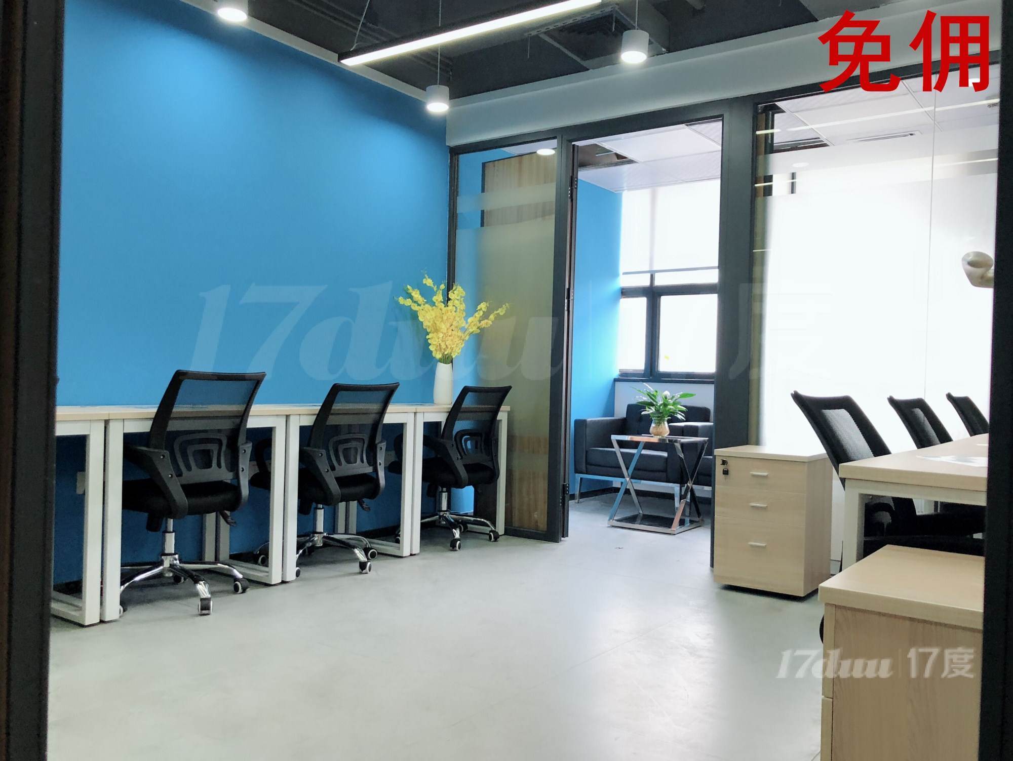 龙华大浪卡座办公室出租，红本凭证,解异常