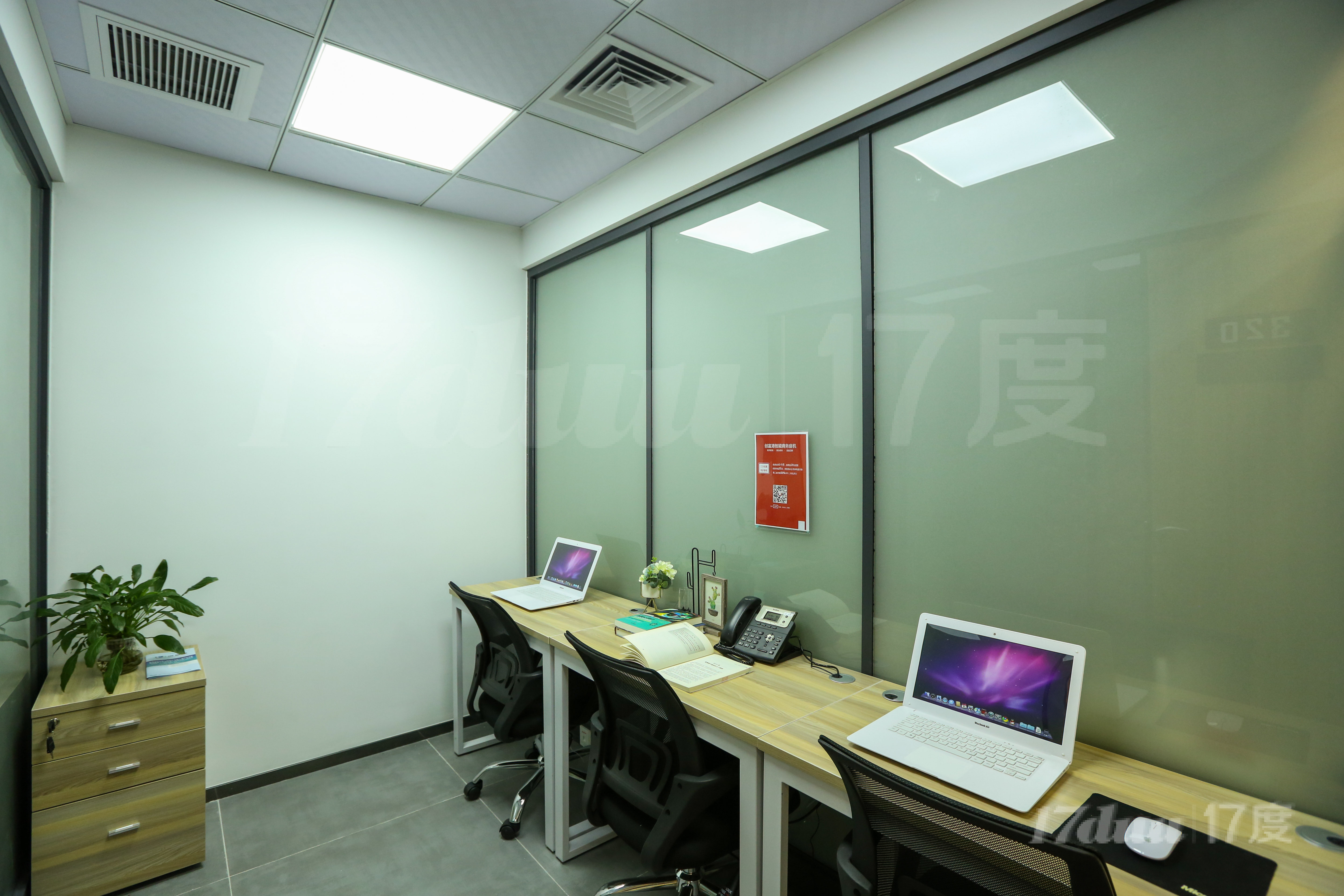 宝安西乡办公室出租/近坪洲地铁站带红本租赁凭证的写字楼可注册