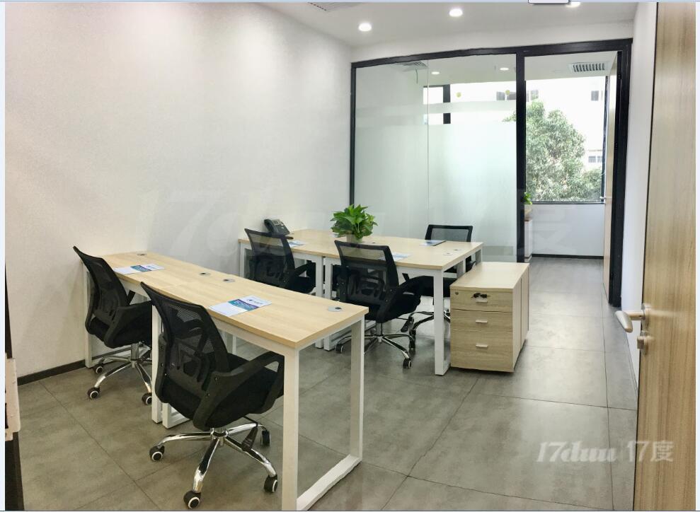 车公庙地铁口办公室出租提供红本租赁凭证可解除工商税务异常