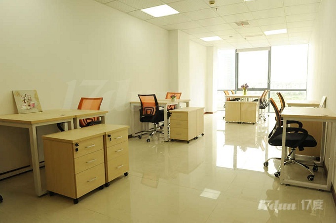 前海自贸区办公室出租，带红本实际办公场地，解除异常