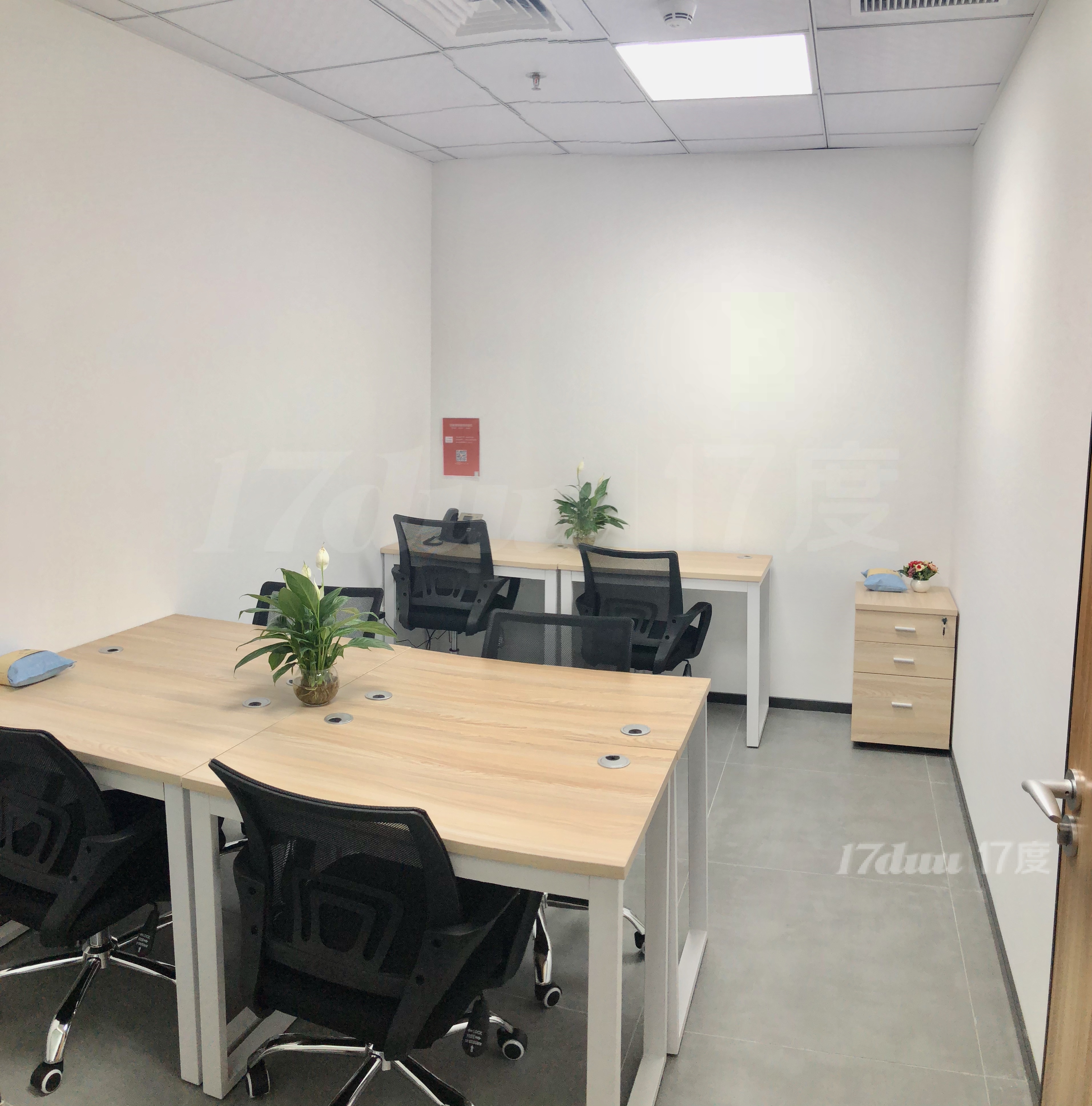 深圳北站实际办公场地出租【提供租赁凭证】
