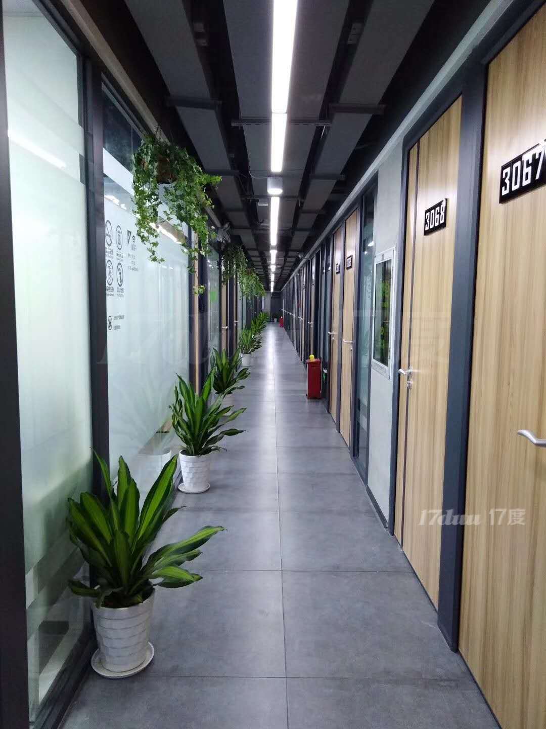 广州海荟城出租办公室1280元起租带红本凭证可注册