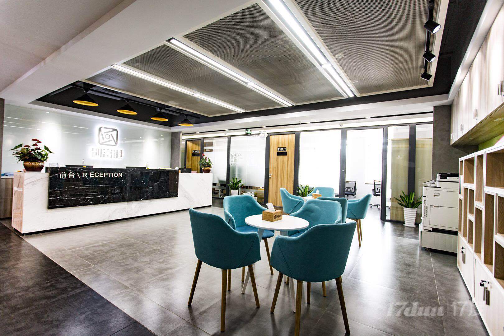 车公庙地铁直达联合精装卡位工位出租，1280元费用全包