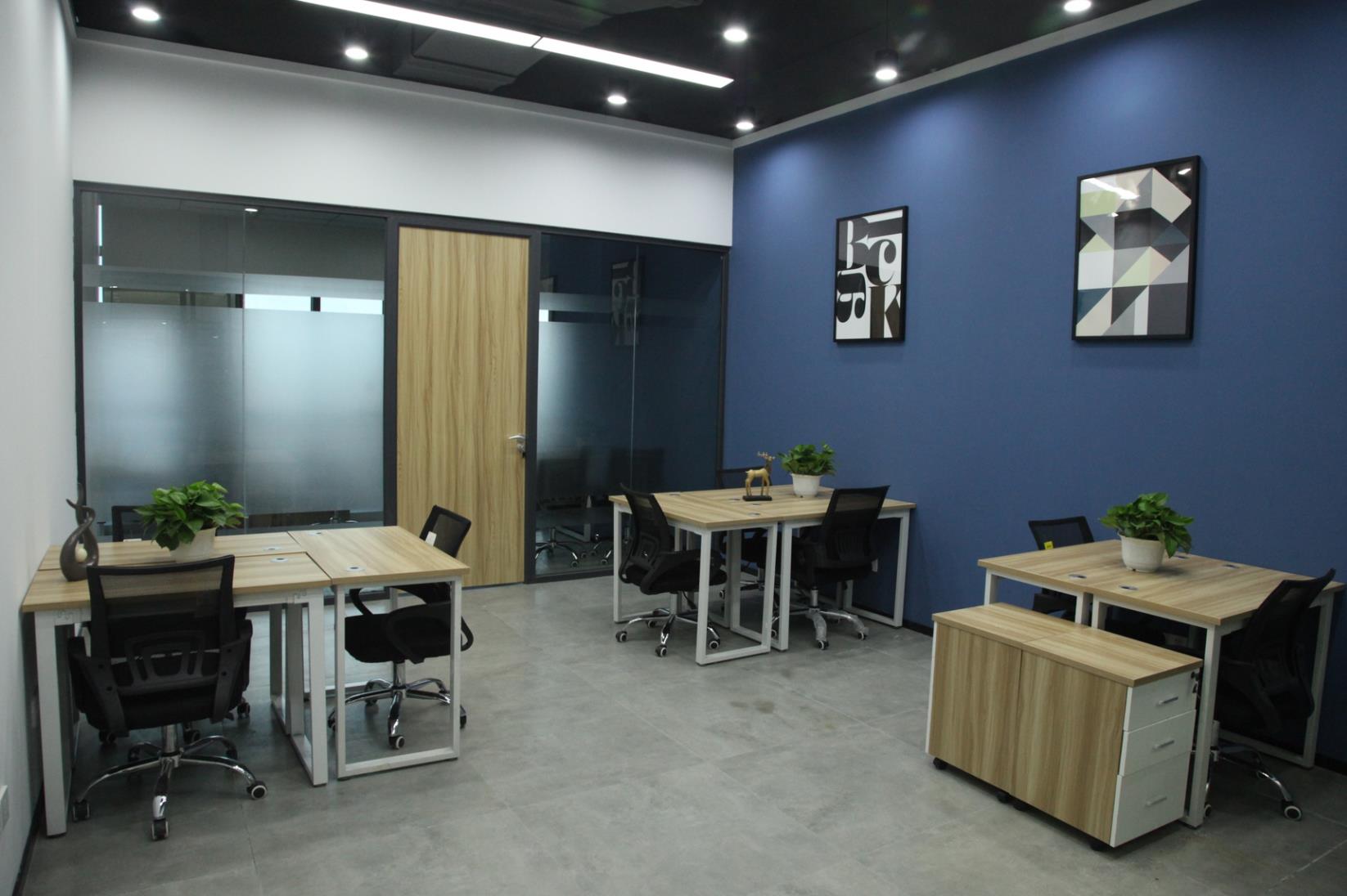 宝安小型精装办公室 解除异常 可注/册公司 初创业电商