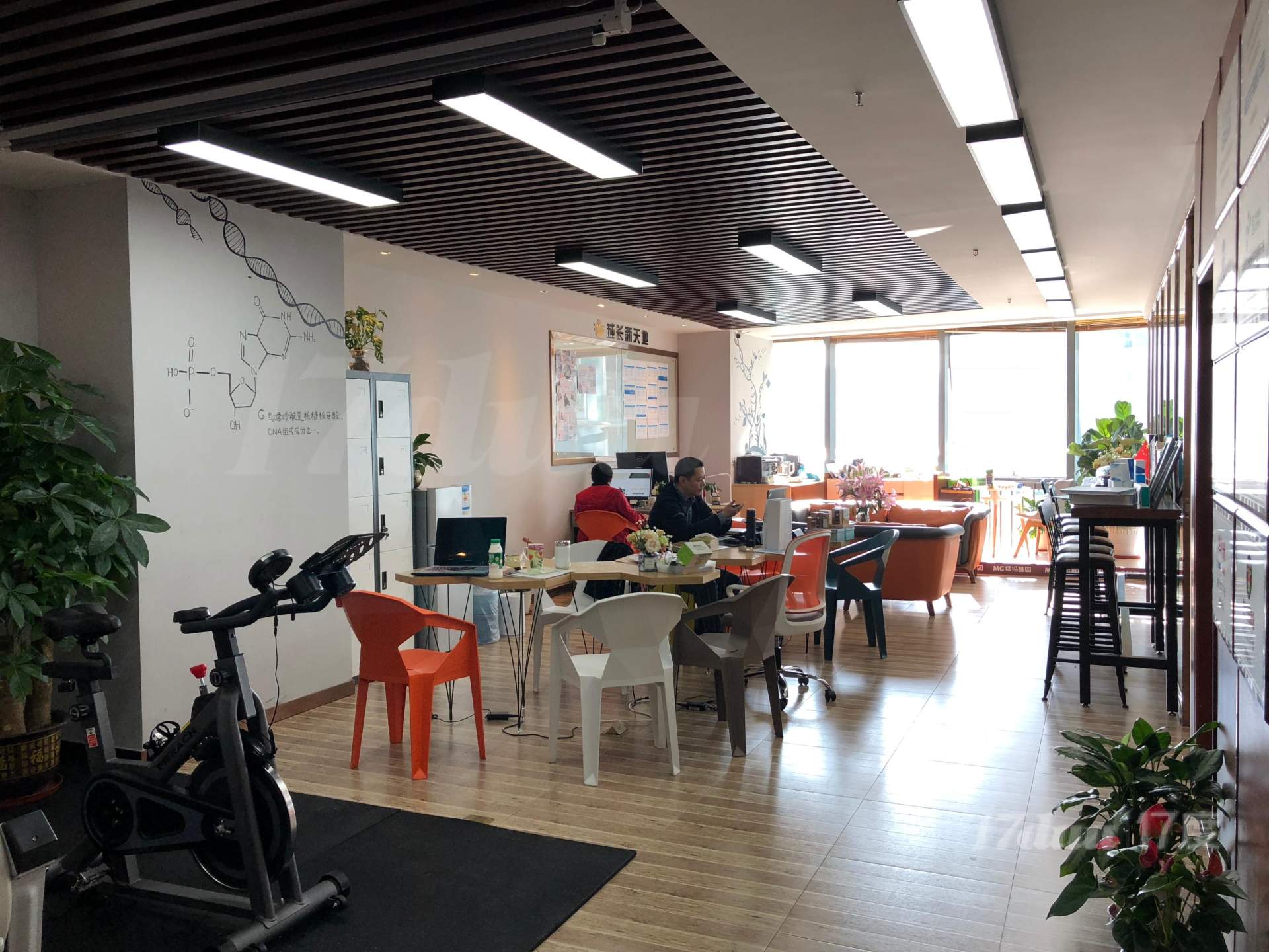 共享沙龙 *室场地租赁 1000起每天 - 发布办公室网 -17度选址租赁平台