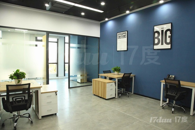 江东福明精装办公室出租，带家私网络，可挂靠新注.册公司
