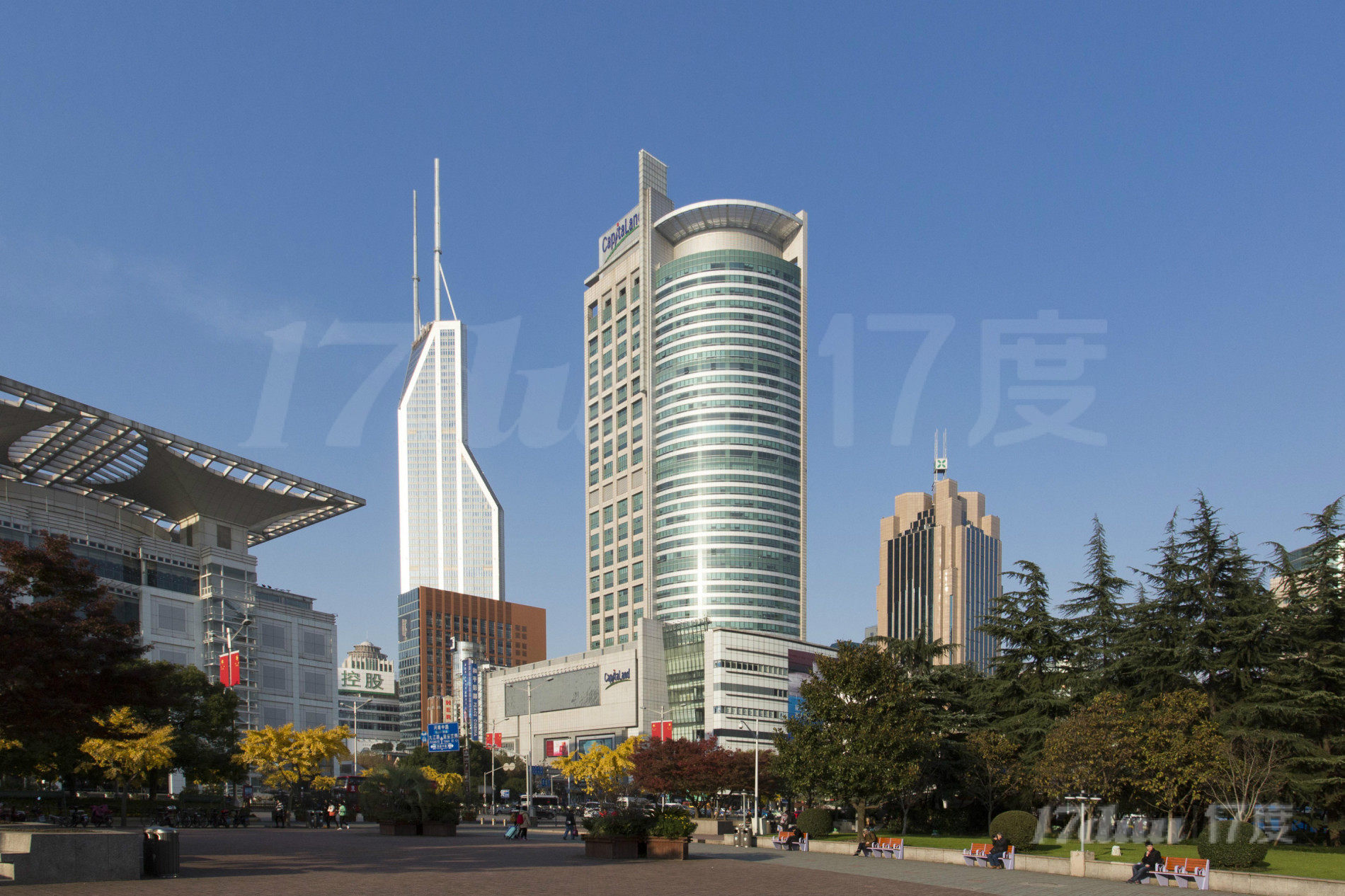 黄浦区热门甲级办公楼多种面积可供选择欢迎预约看房