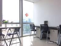 岗厦中心区全包型【精装修办公室出租】费用全包