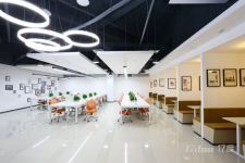 宝安中心区宝立方联合办公室出租小面积，办公卡位、隔间出租