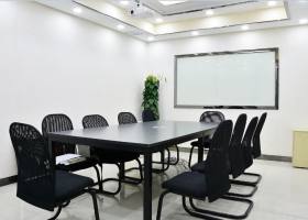 小型会议室出租15至30人开会+白板投影+前台接待 