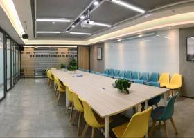 越秀20至50人会议室出租，带白板投影，随时可看