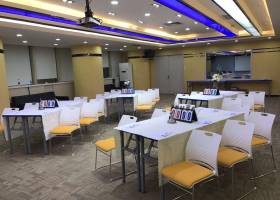 珠江新城5到50人会议室都有 高端大气甲级写字楼