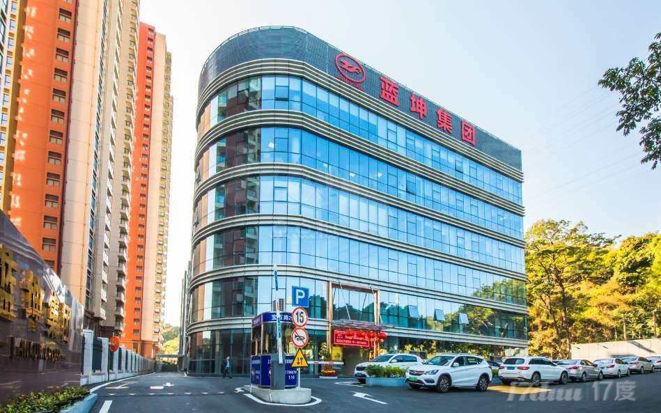 蓝坤大厦集团500平米办公楼出租