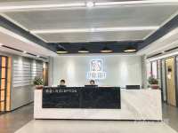 深圳前海区精装办公室出租，红本凭证，费用全包