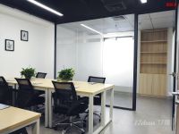前?？缇车缟檀匆?精装小面积办公室卡座出租-地址挂靠