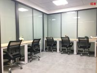 龙胜地铁站写字楼办公室卡位工位出租+红本凭证