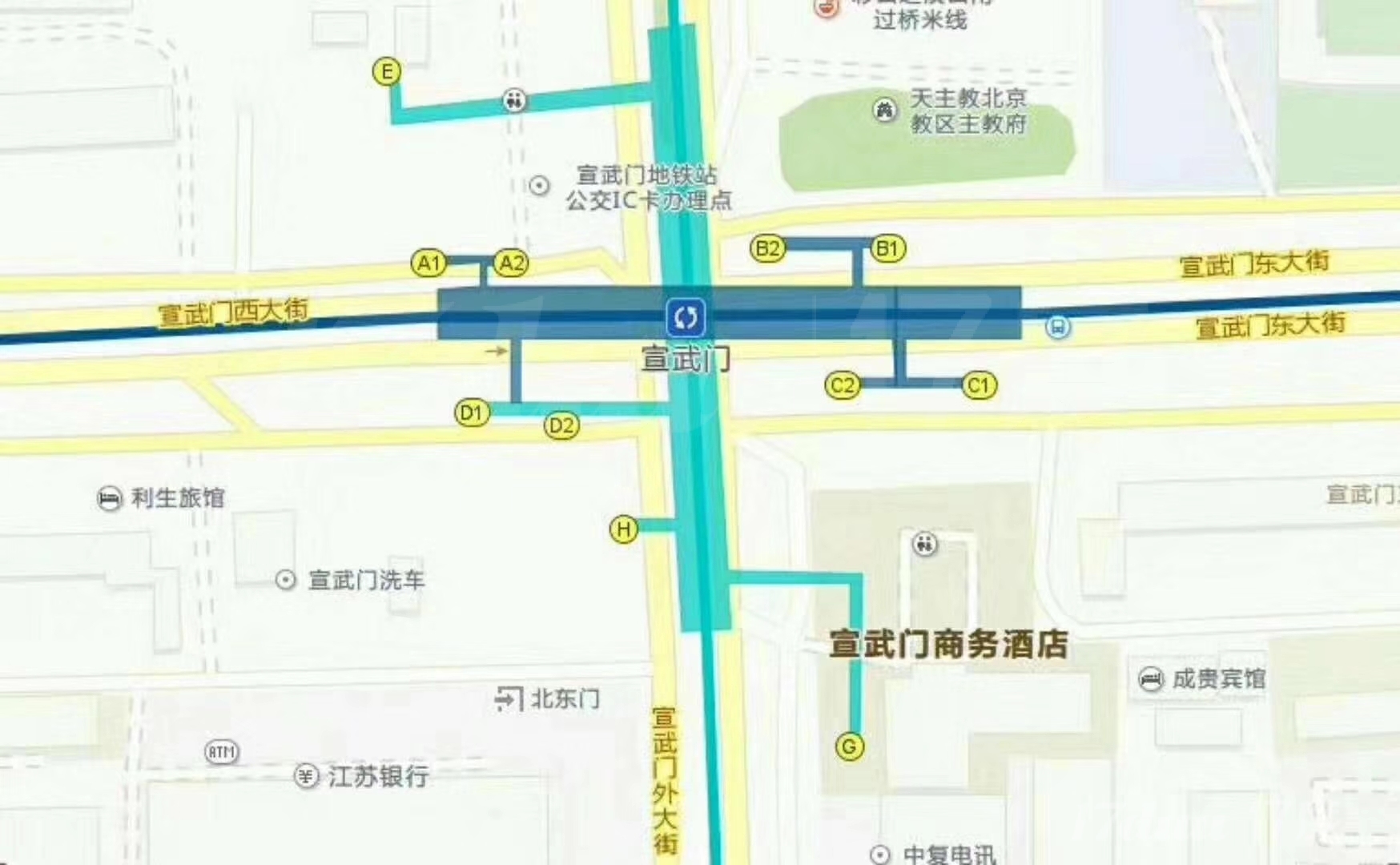 宣武门大厦(东河沿胡同73号)