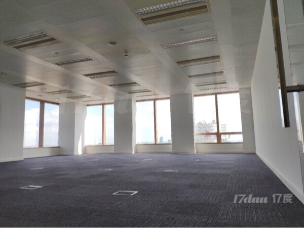 徐家汇地标建筑，港汇双子楼，环视上海滩