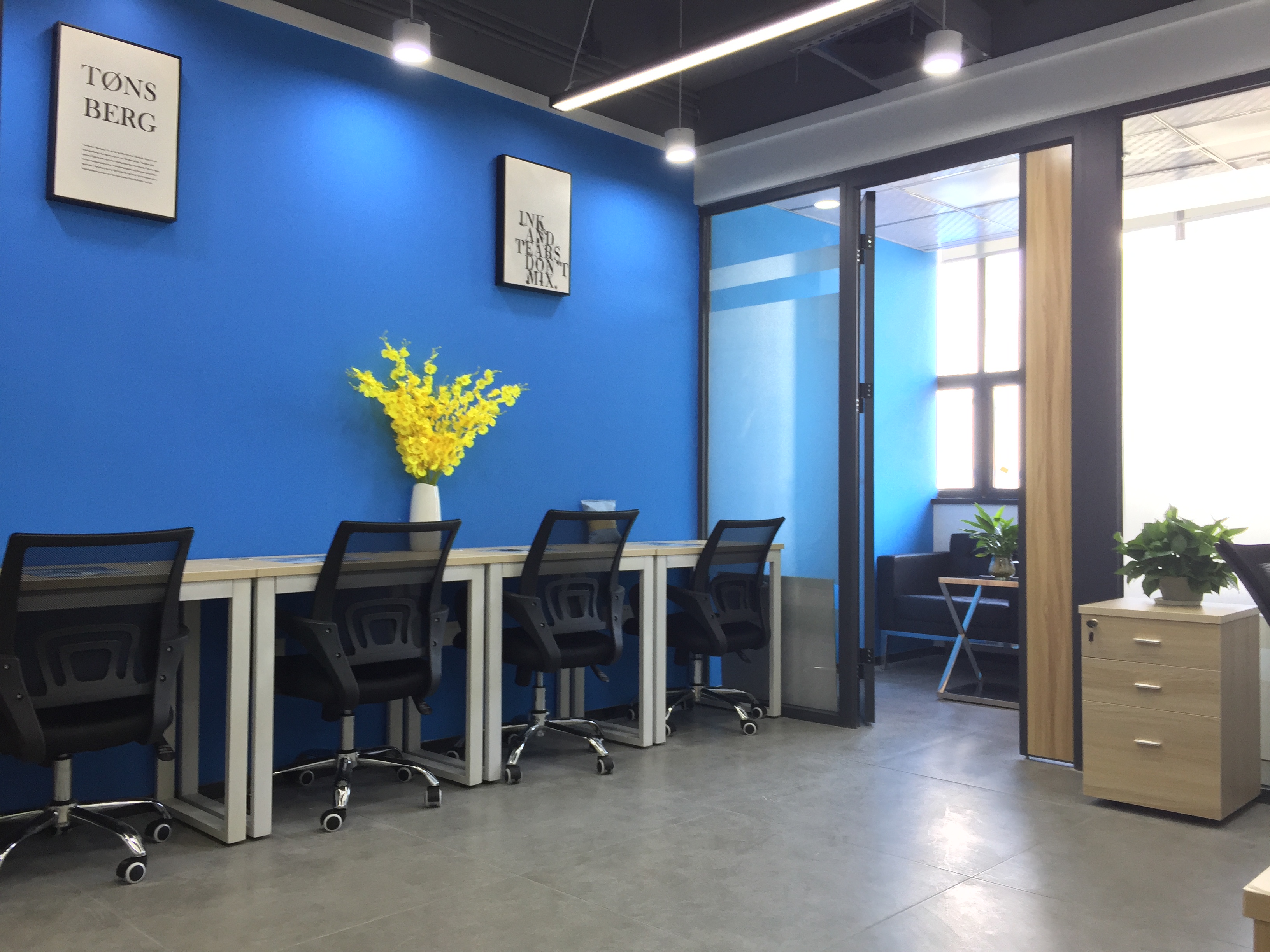 册公司,中小型办公室费用全包