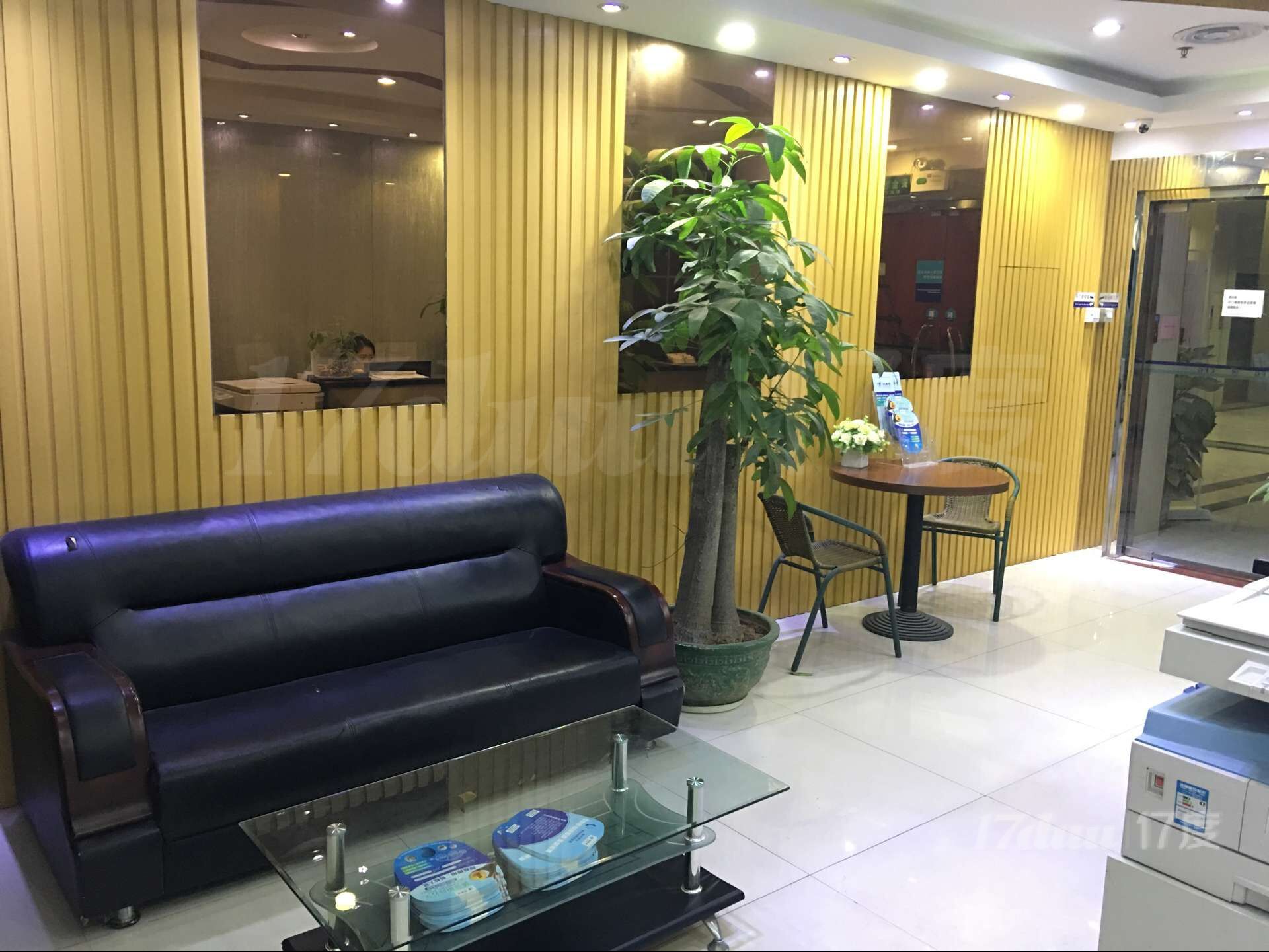 车公庙泰然工业区 精装小型办公室出租 可注册