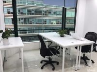 福田车公庙共享办公室出租，可注册，提供红本租赁凭证