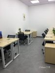 地段好 房型正 前台气派 能注冊的办公室出租
