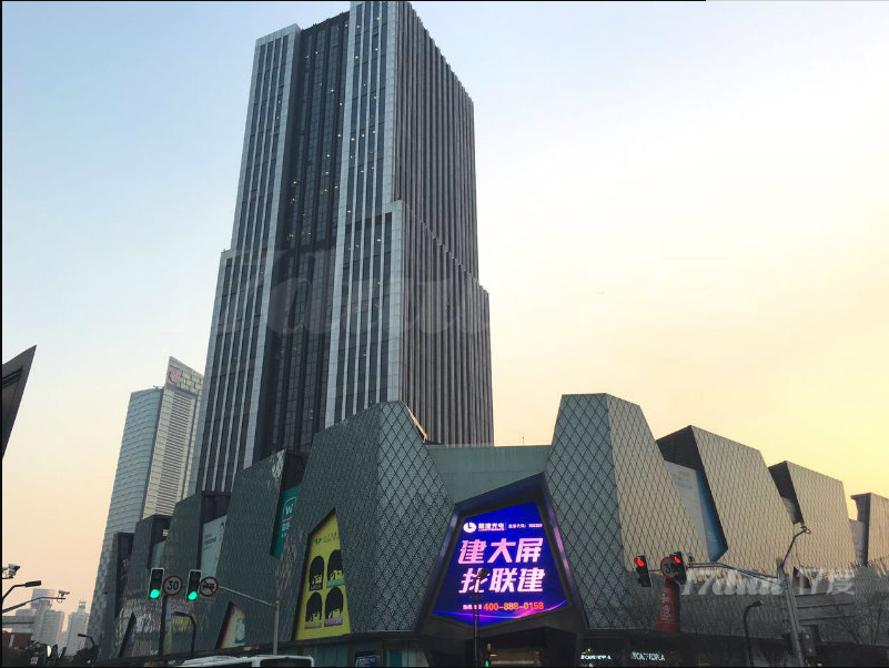 四川北路地铁口，壹丰广场，承诺客户免收中介费。