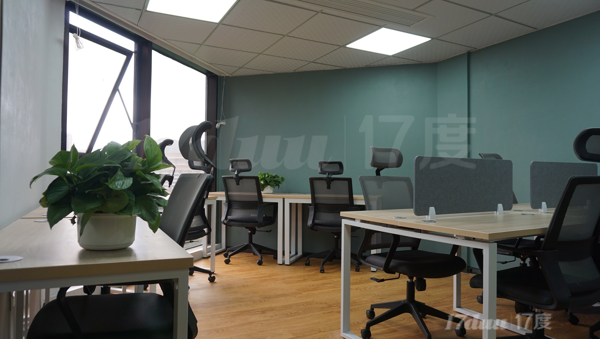 成立自己的公司，当自己的老板。小型办公室精装全包价