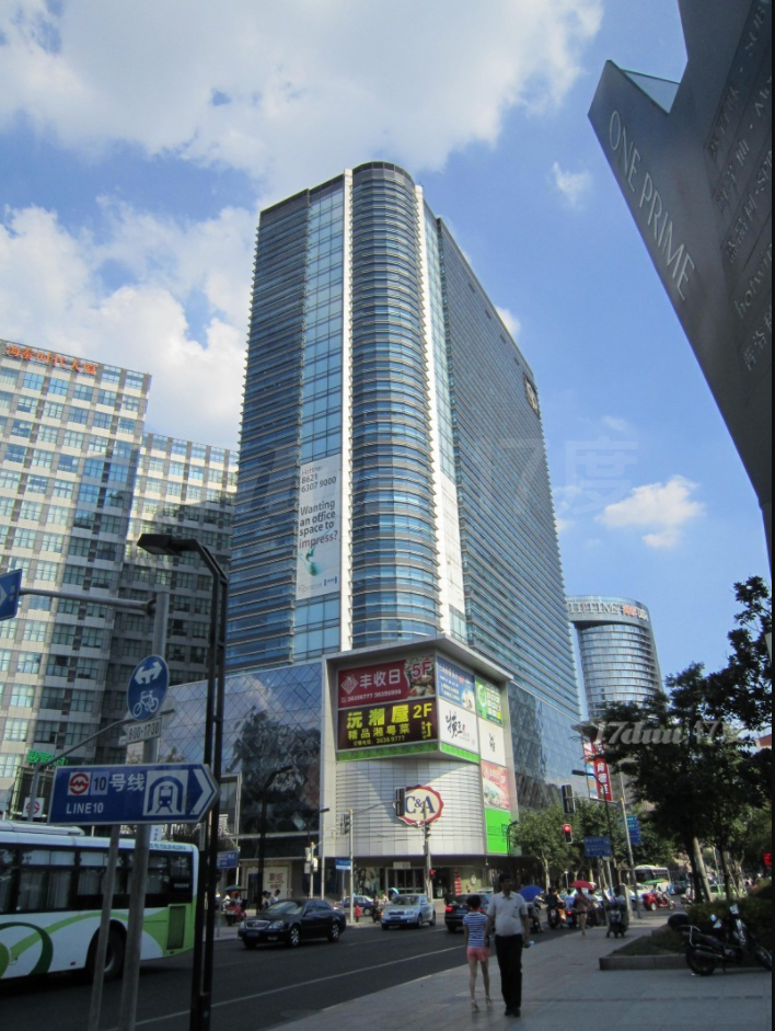 四川北路版块甲级办公楼，盛邦国际大厦，更多房源欢迎来电。
