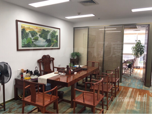 福田中心区金中环商务大厦甲级写字楼