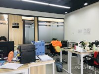精装修带租赁凭证办公室/直租罗湖口岸附近