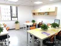 深圳联合小面积办公室，写字楼拎包入驻，配桌椅免水电