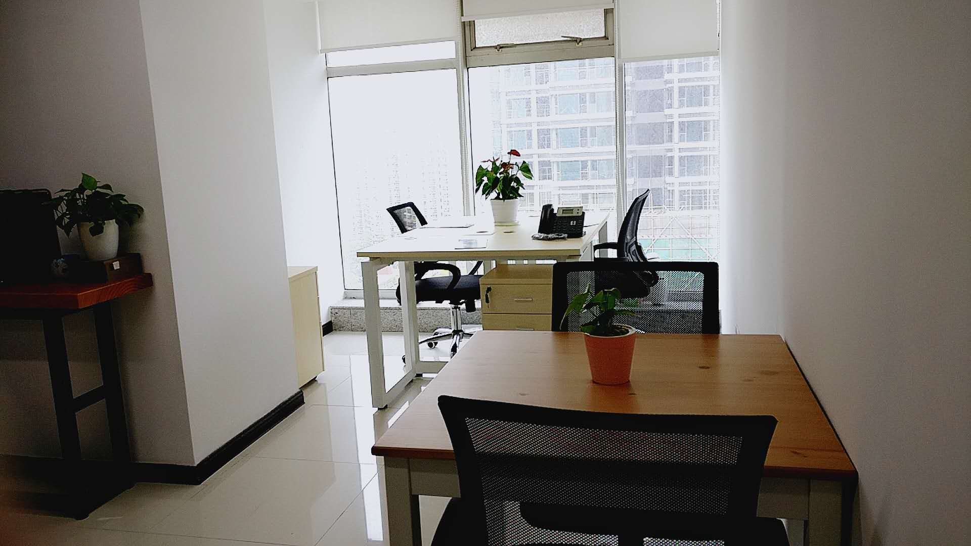 前海金融秘书续签,办公室有红本出租,可挂靠公司