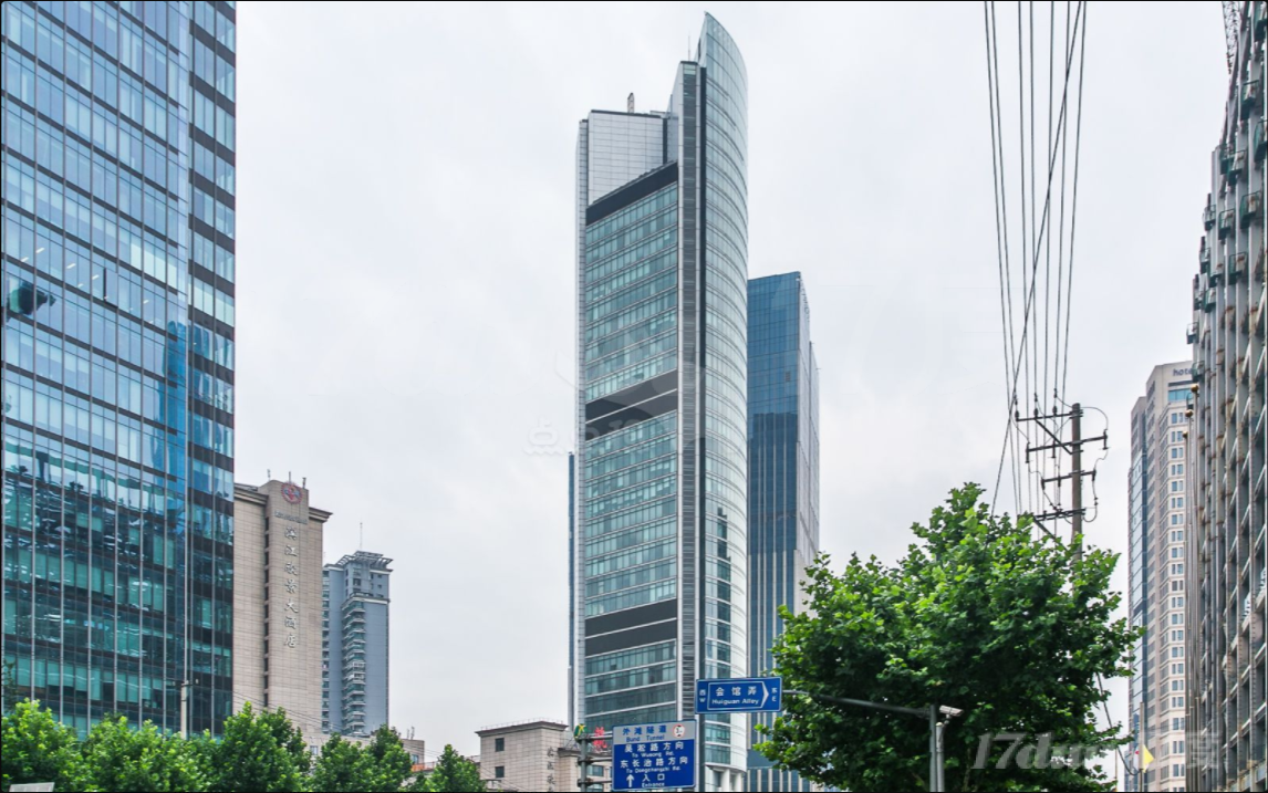 黄浦（久事大厦），外滩5A甲级办公，承诺客户免收任何费用。